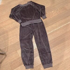 Suzi Kondi Velour Track Suit